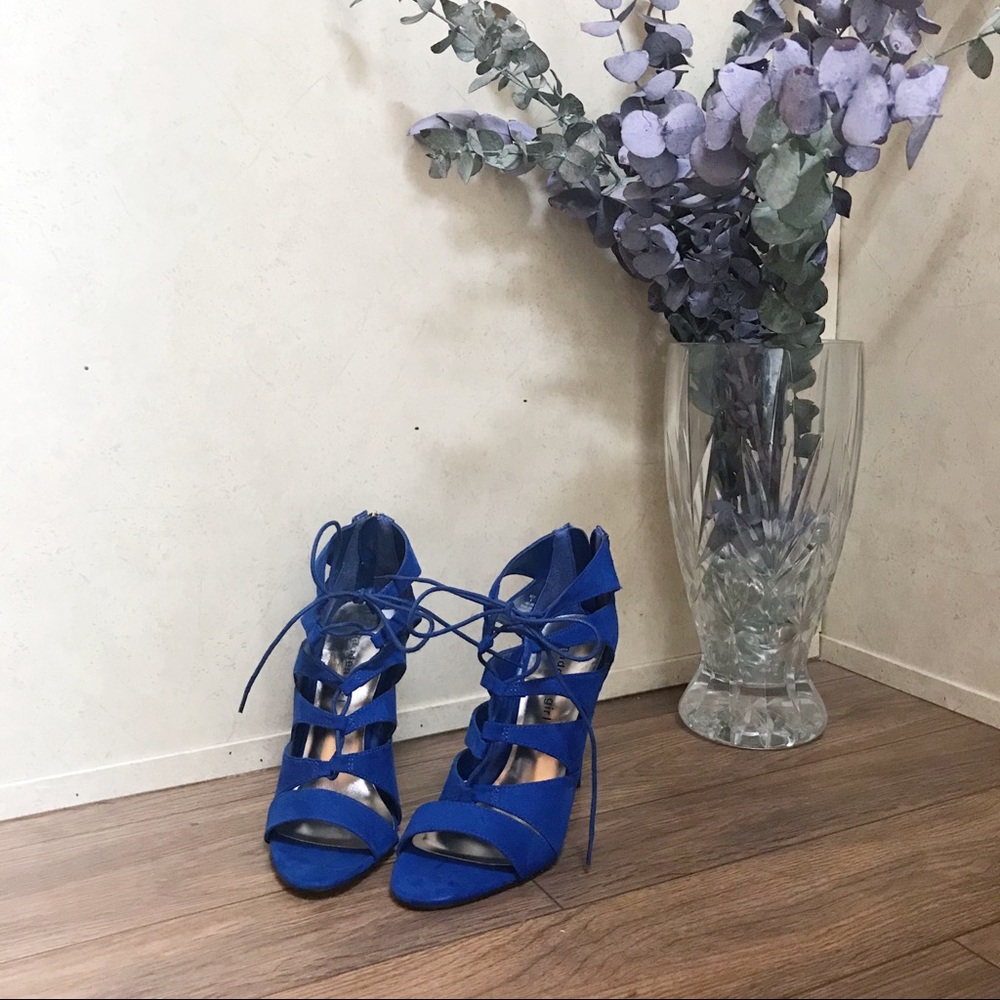 Madden Girl Raceyyy Heels